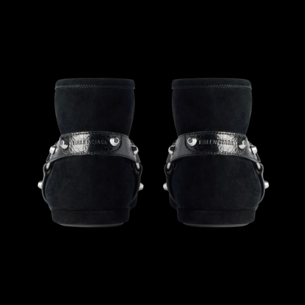 Balenciaga Alaska Soft Bootie In Black - HypeFly India View 2