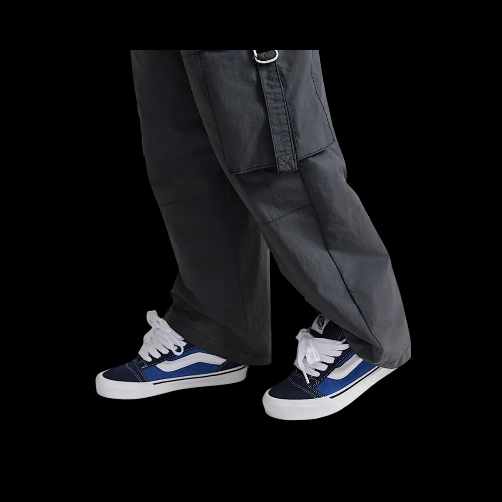 Vans Knu Skool Shoe Navy Blue - HypeFly India View 4