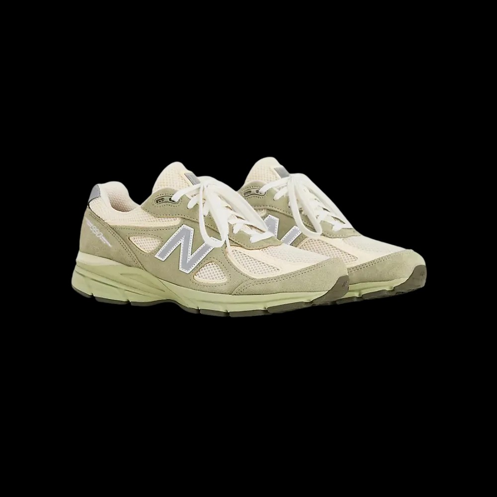 New Balance 990 Made in USA 'Olive Leaf' - HypeFly India View 5