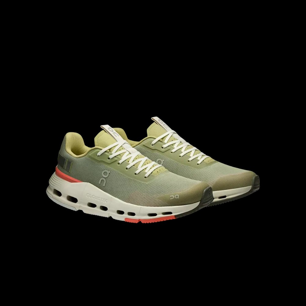 On Running Cloudnova Form 2 Chalk Salmon - HypeFly India View 5