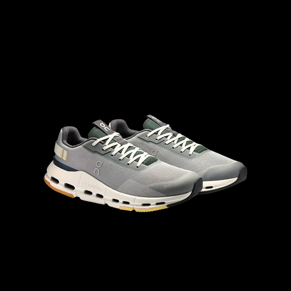 On Running Cloudnova Form 2 Glacier Olive - HypeFly India View 5