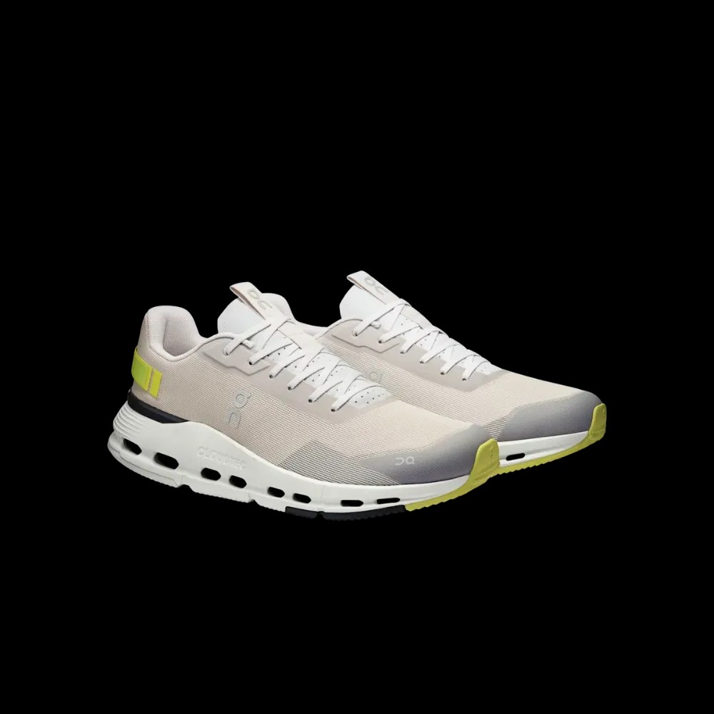 On Running Cloudnova Form 2 Pearl Limelight - HypeFly India View 5