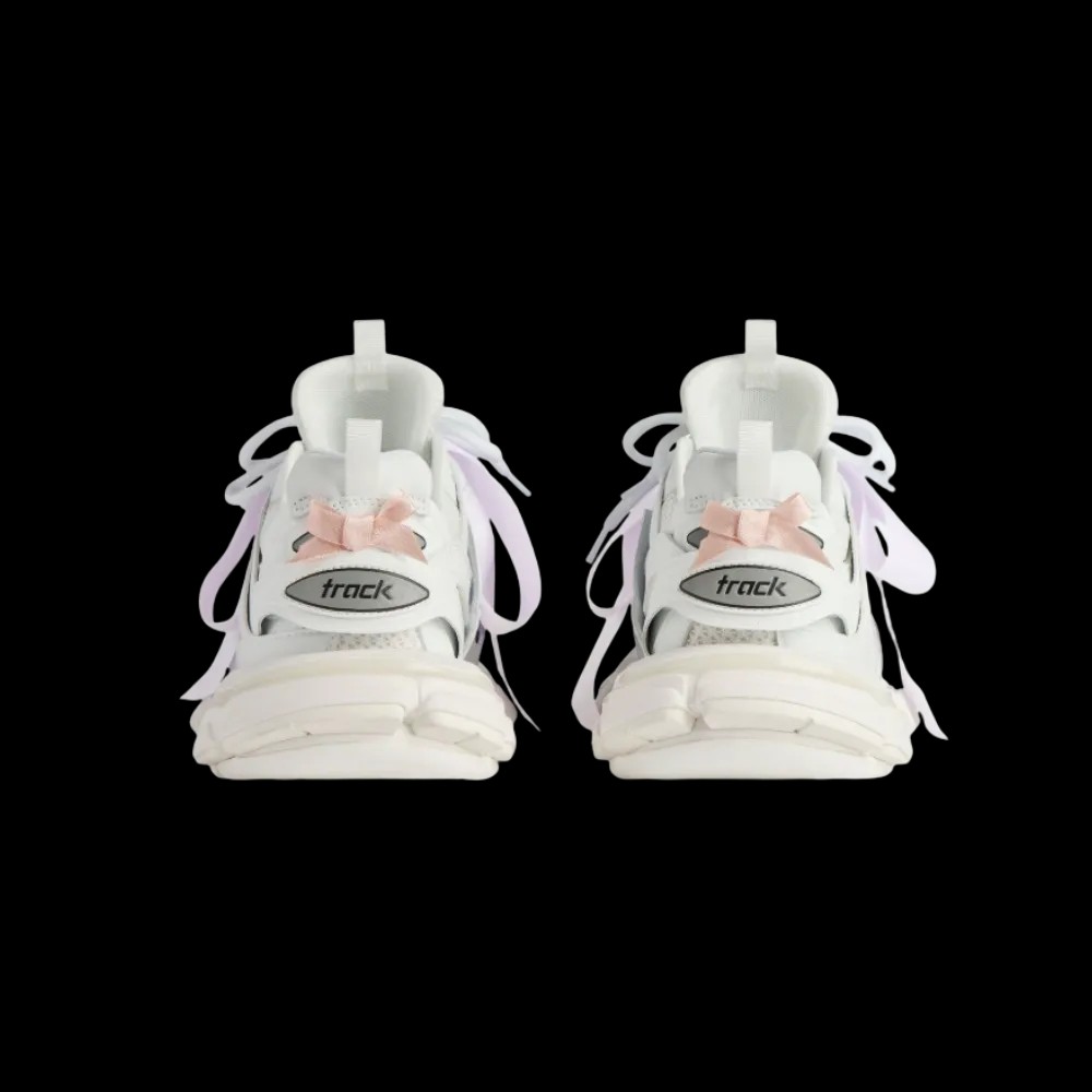 Balenciaga Track Bow Sneaker In White - HypeFly India View 2