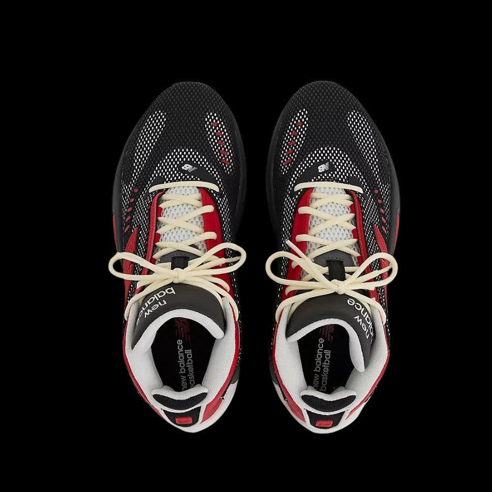 New Balance P400 'Black Team Red' - HypeFly India View 4