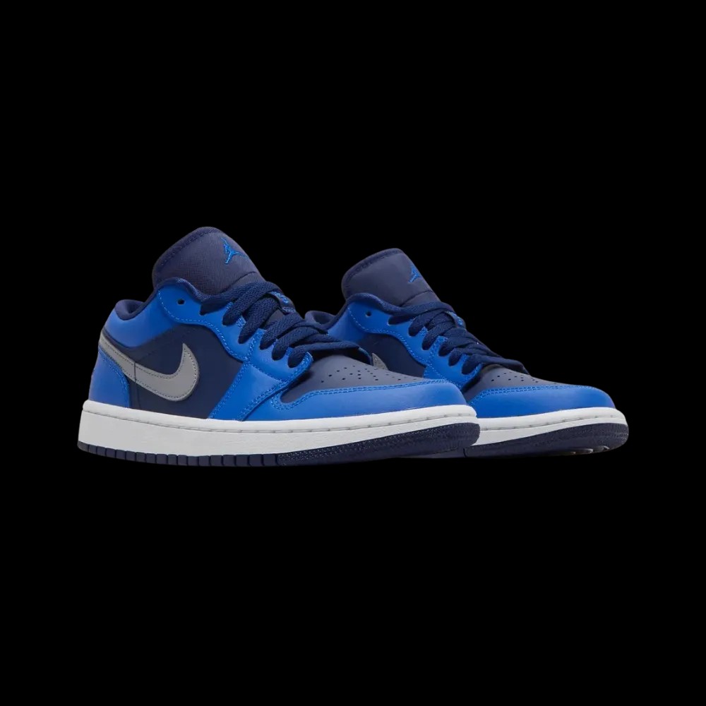 Air Jordan 1 Low Game Royal Blue Void - HypeFly India View 5