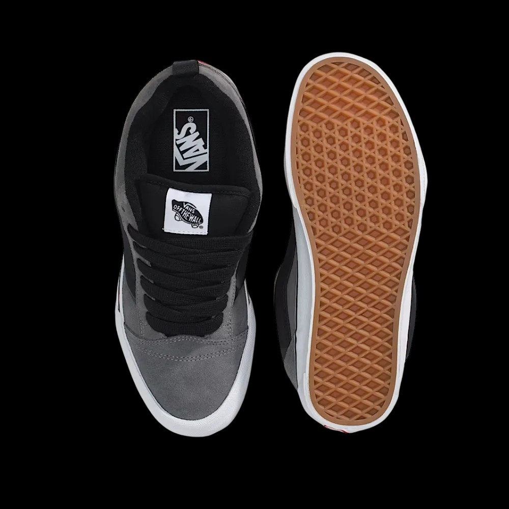 Vans Knu Skool Shoe Pewter Grey - HypeFly India View 3