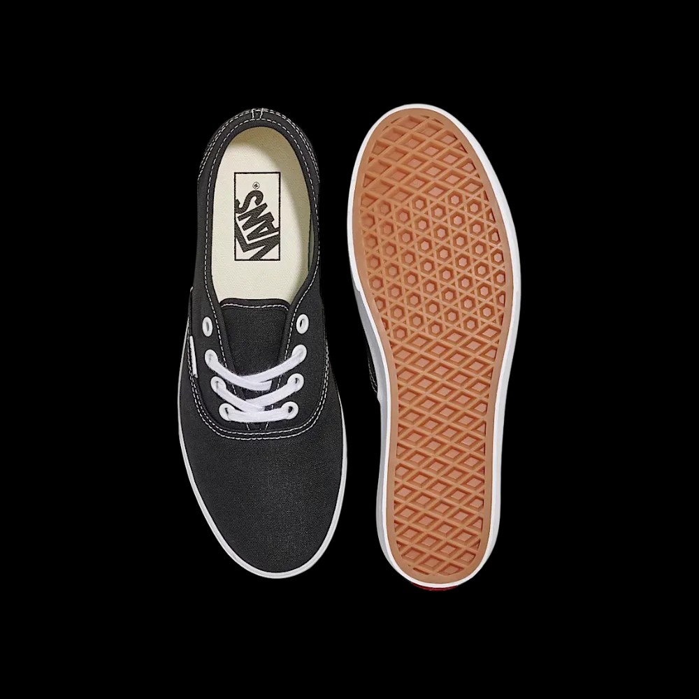 Vans Authentic Lowpro Shoe Black And White - HypeFly India View 4