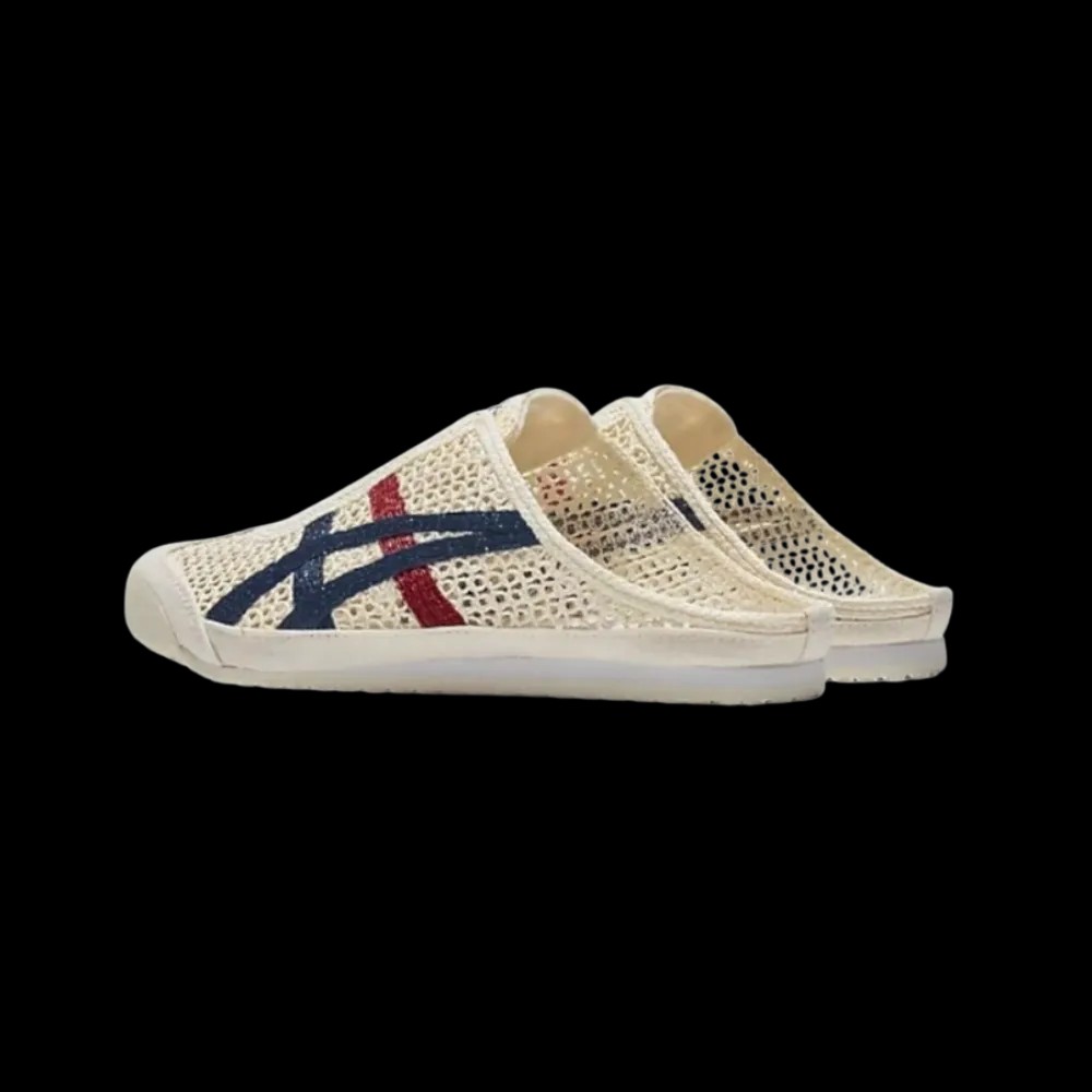 Onitsuka Tiger Mexico 66 Sabot 'Cream Mako Blue' - HypeFly India View 4