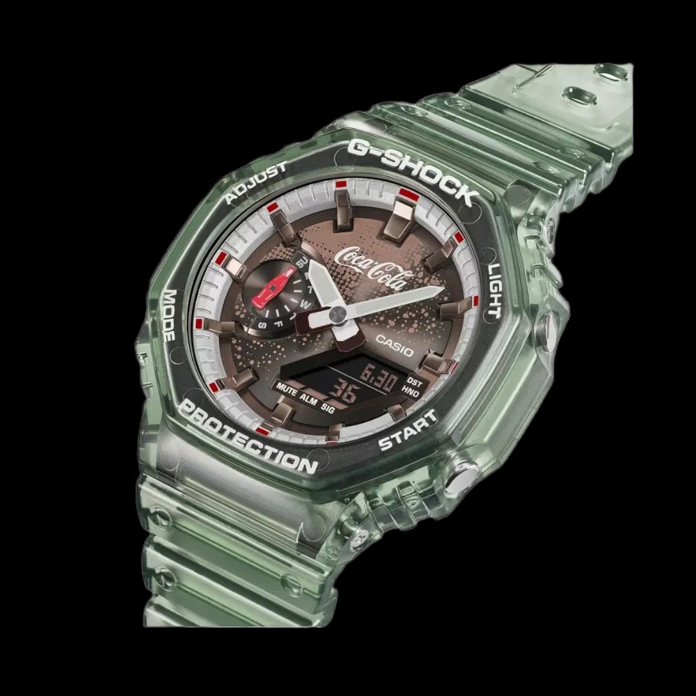 Casio Coca-Cola x G-Shock  (GA-2100CC-3A) - HypeFly India View 7