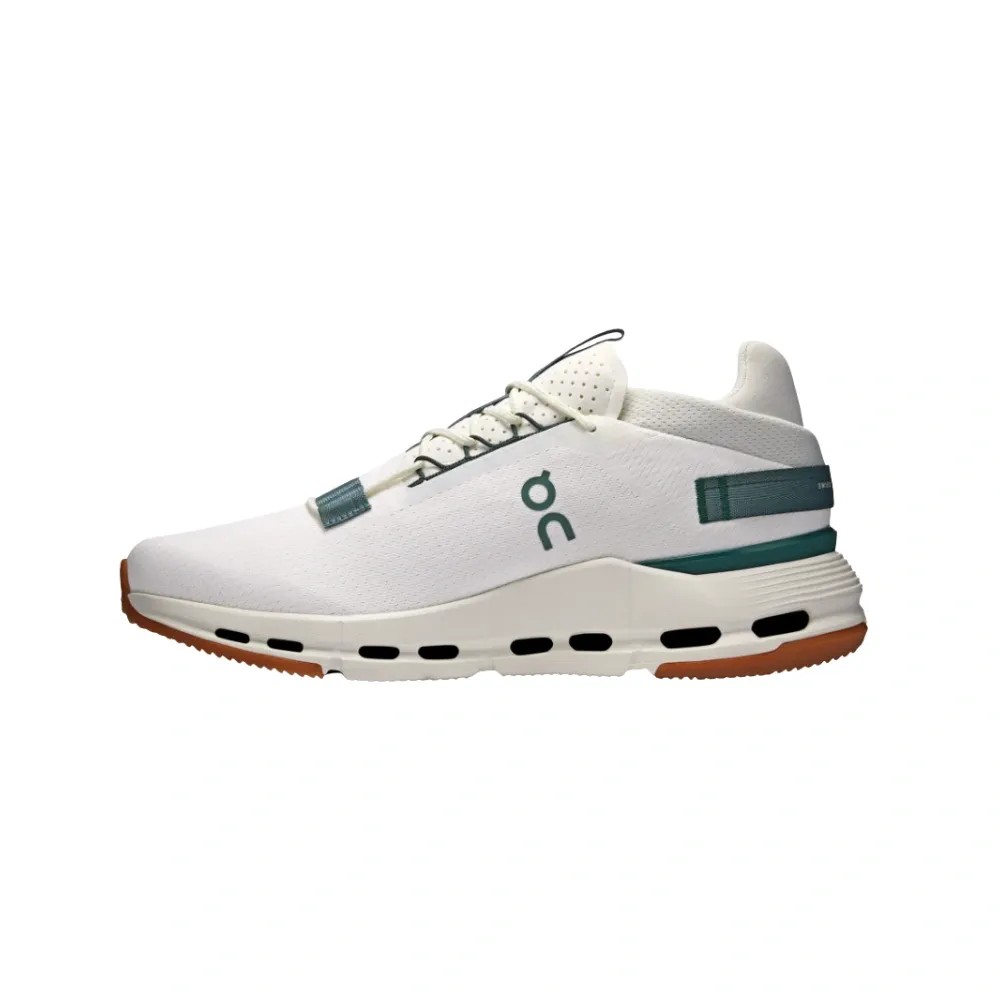 On Running Cloudnova 2 Ivory Olive - HypeFly India View 4