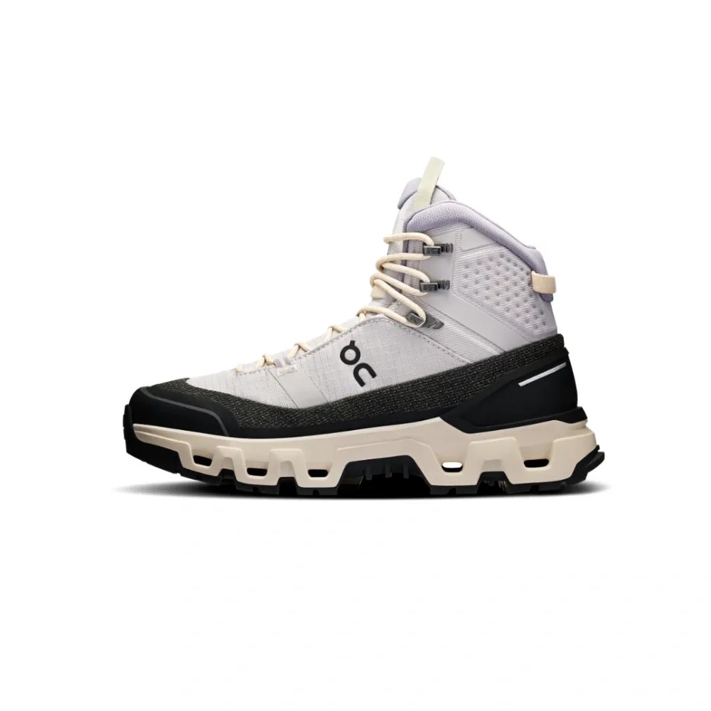 On Running Cloudrock Trek WP Silver | Cream - HypeFly India View 4