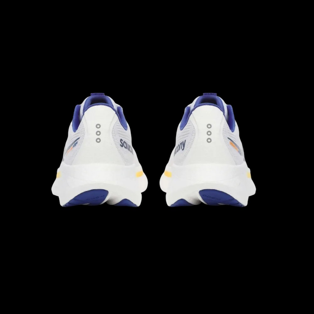 Saucony Ride 18 White | Azurite - HypeFly India View 3