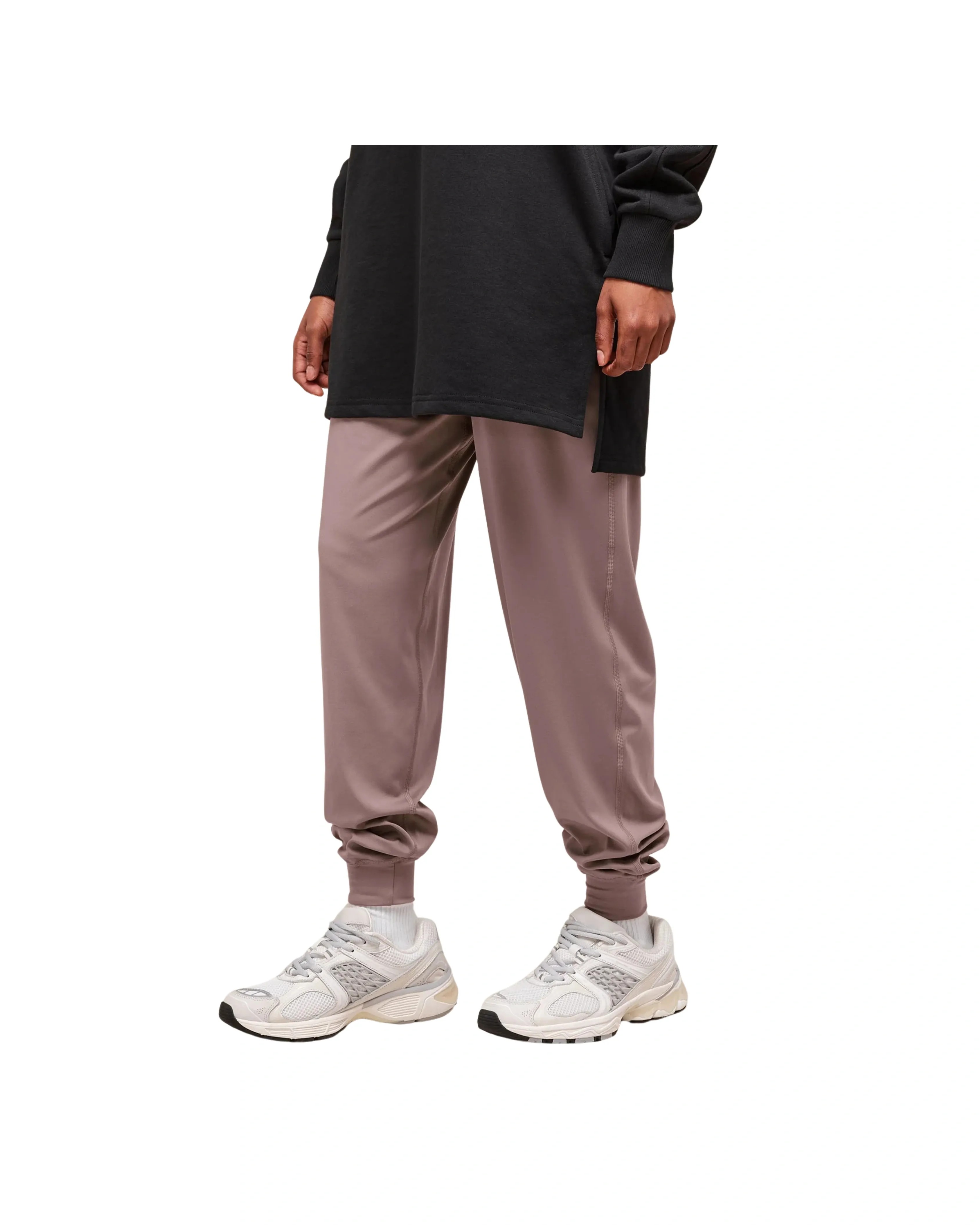 Gymshark Covered Joggers Washed Mauve - HypeFly India View 4