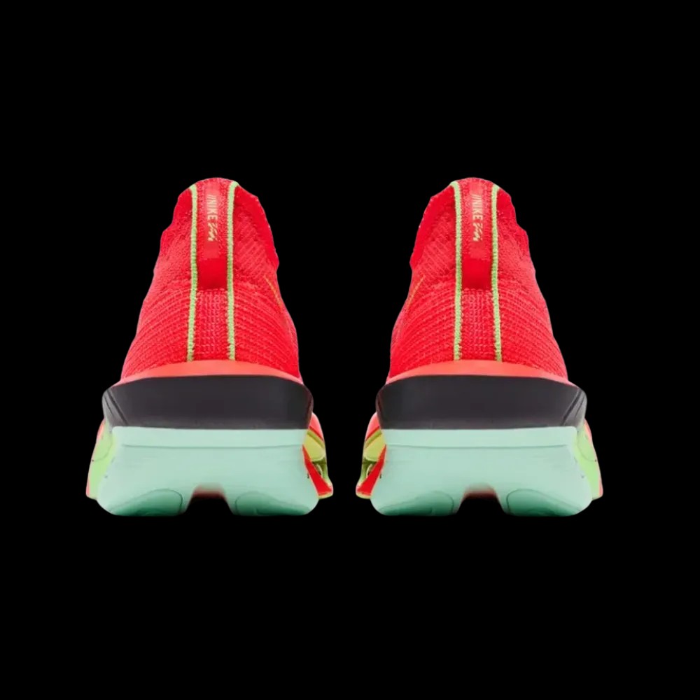  Nike Air Zoom Alphafly NEXT% 3 'Bright Crimson Lime Blast' - HypeFly India View 4