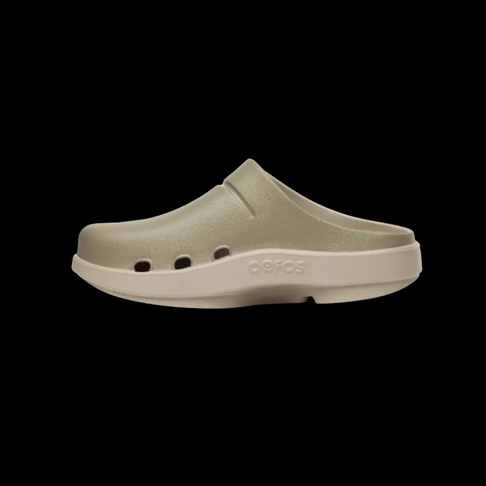 Oofos OOcloog Stacked Clog -Nomad & Foliage - HypeFly India View 2