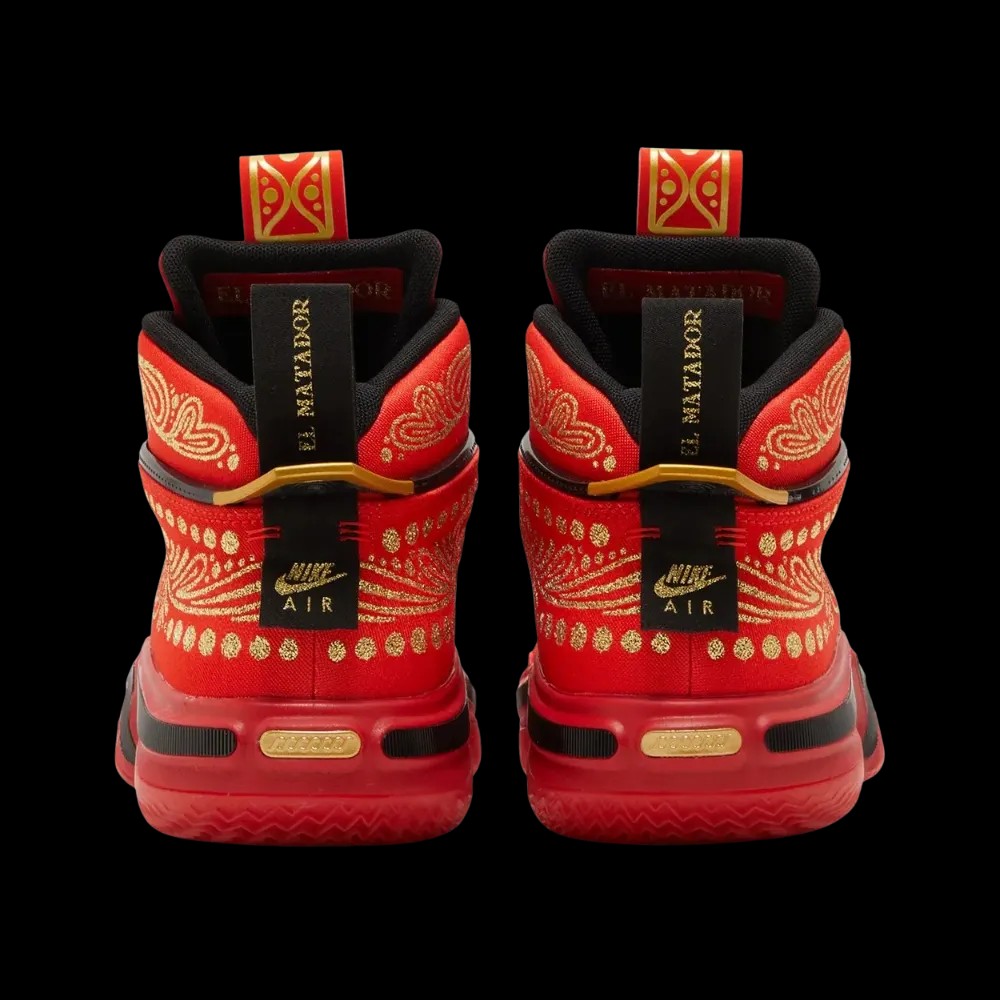 Luka Doncic x Air Jordan 36 'El Matador' - HypeFly India View 2