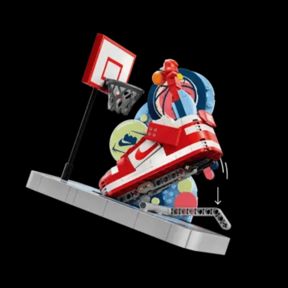 Nike X Lego Dunk Trickshot - HypeFly India View 4