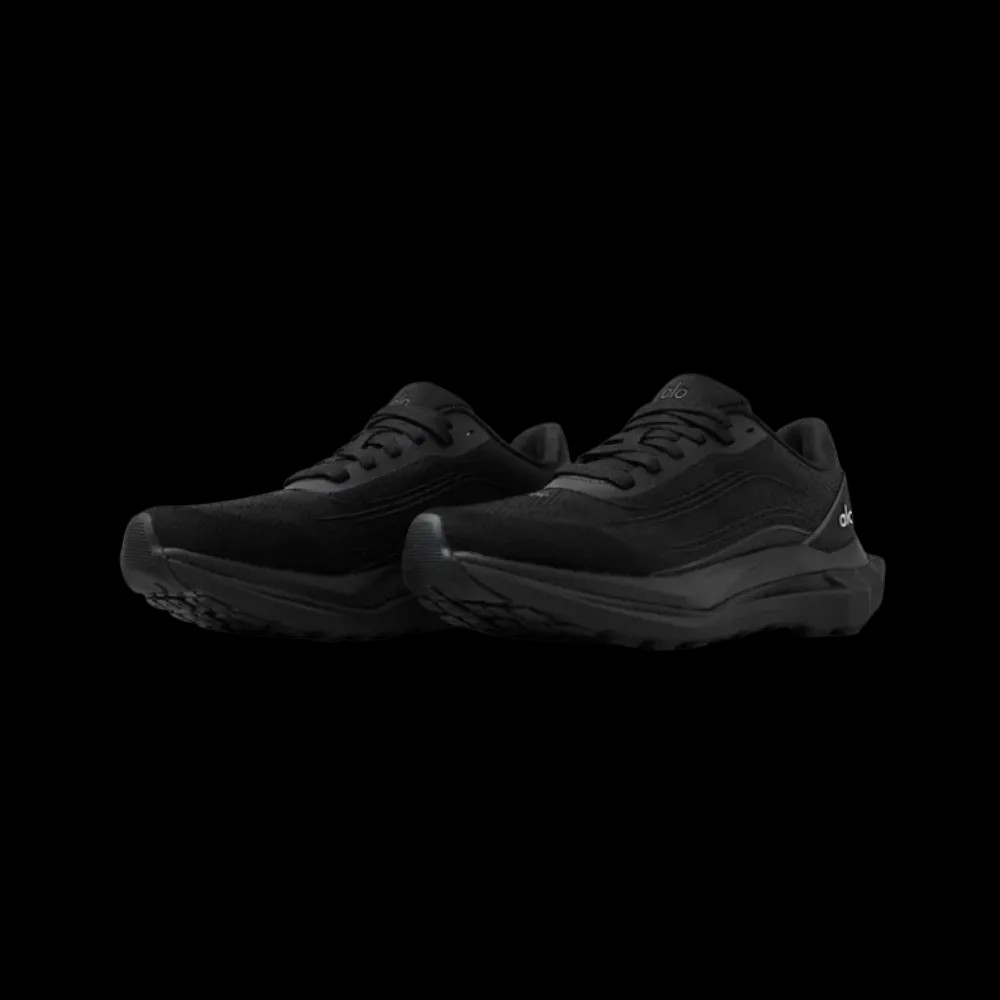 ALO Runner All Black - HypeFly India View 4