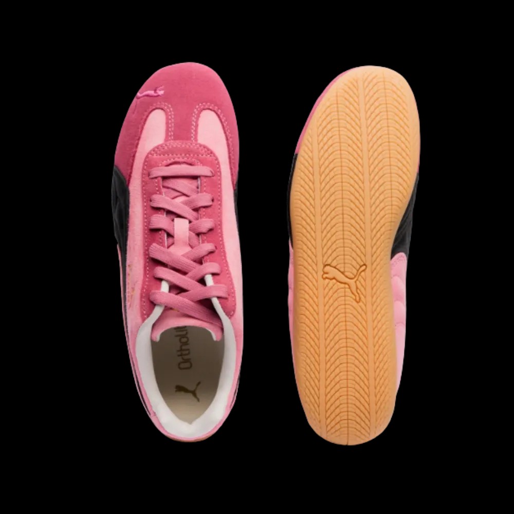 Puma Speedcat Strawberry Burst Black - HypeFly India View 4