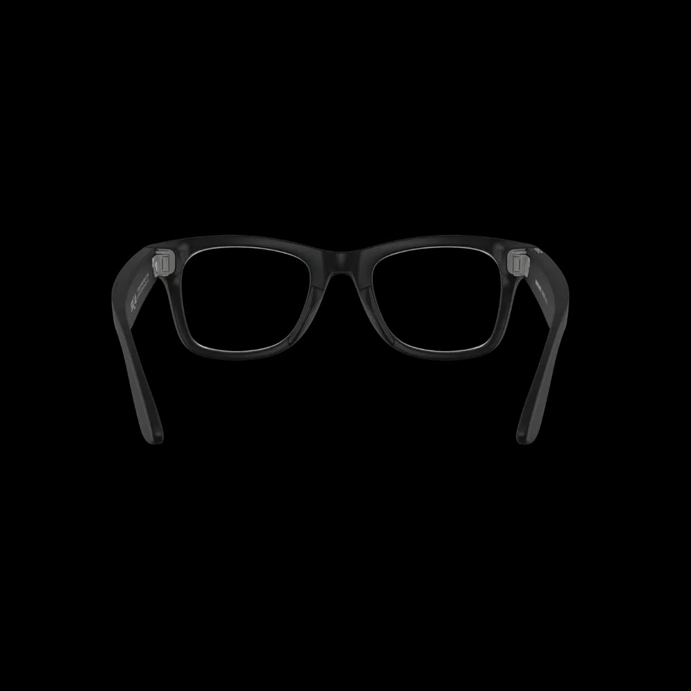 Ray-Ban Meta Wayfarer Matte Black - Gen 2 - HypeFly India View 2