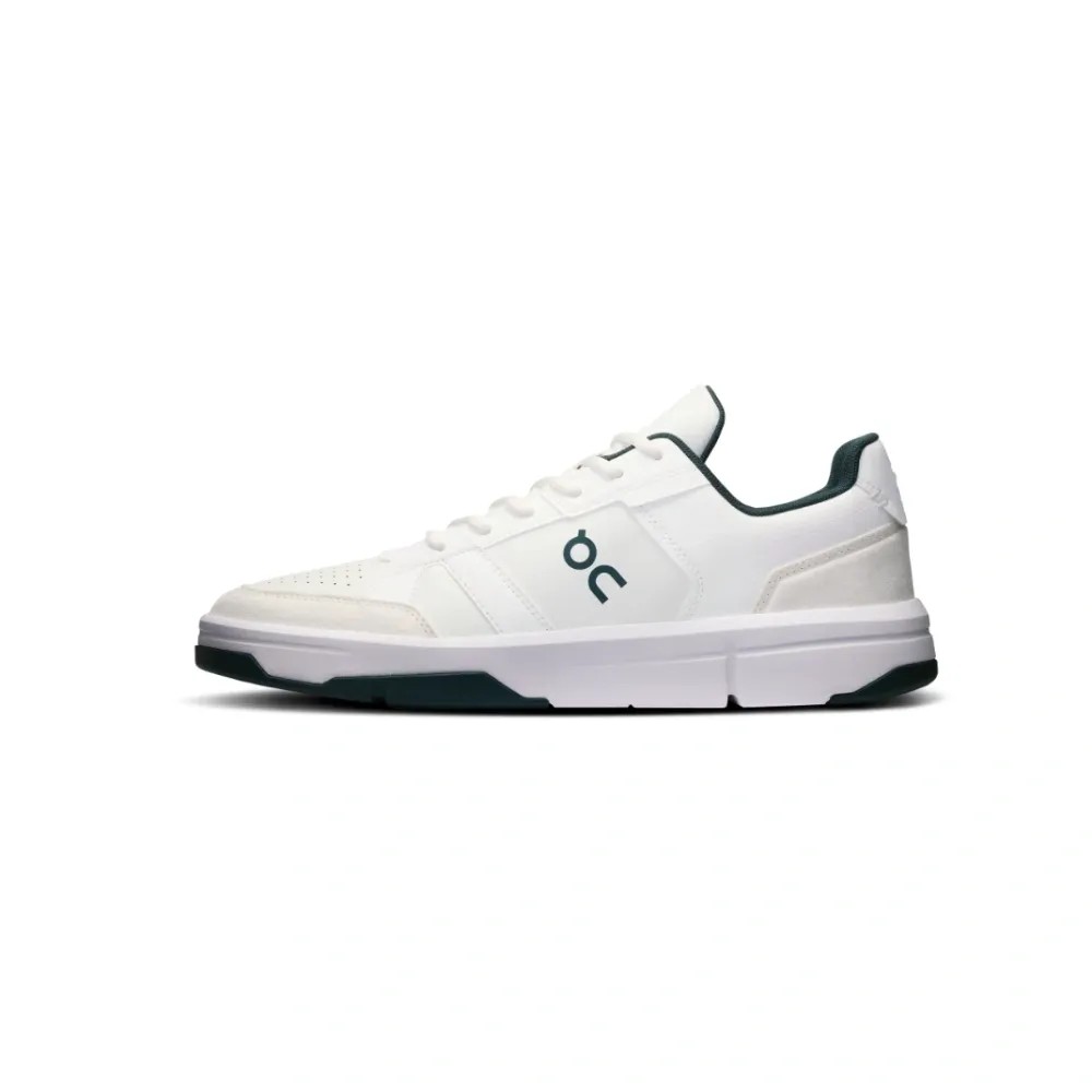 THE ROGER Clubhouse White | Evergreen On Running - HypeFly India View 4