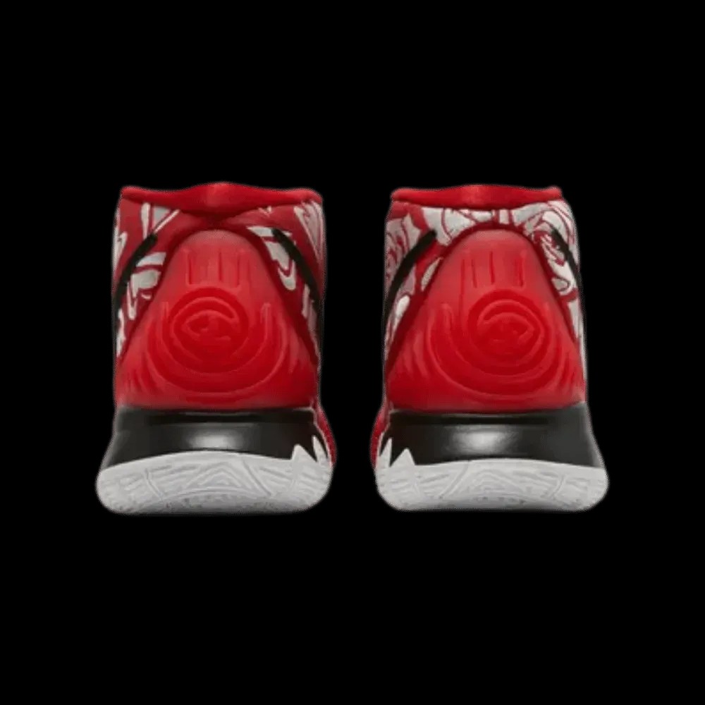 Nike Sneaker Room x Kyrie 6 'Mom - Red' - HypeFly India View 4