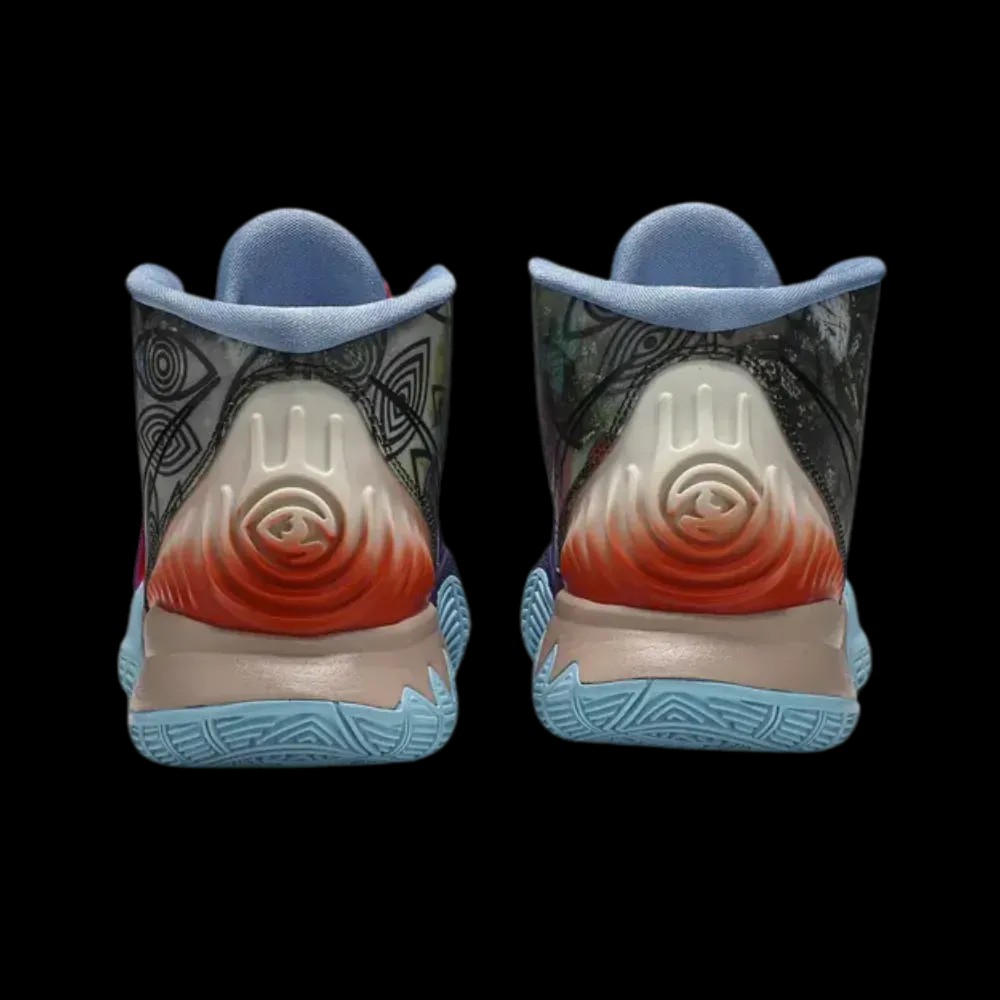 Nike Kyrie 6 Preheat 'Heal The World' - HypeFly India View 2