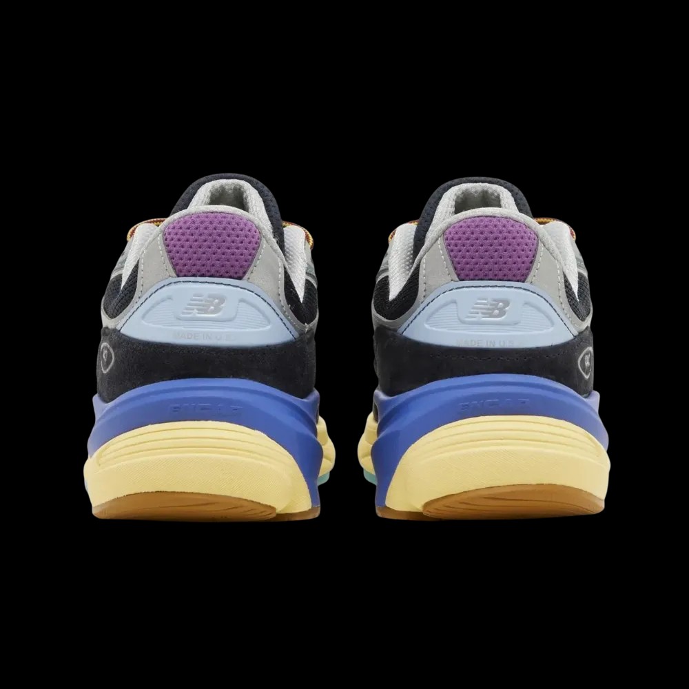 Action Bronson X New Balance 990v6 Made In USA 'Lapis Lazuli' - HypeFly India View 2