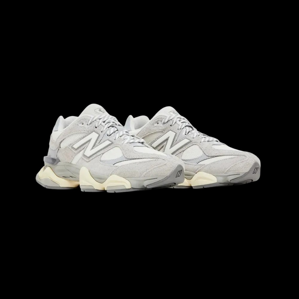 New Balance 9060 Light Grey White - HypeFly India View 4