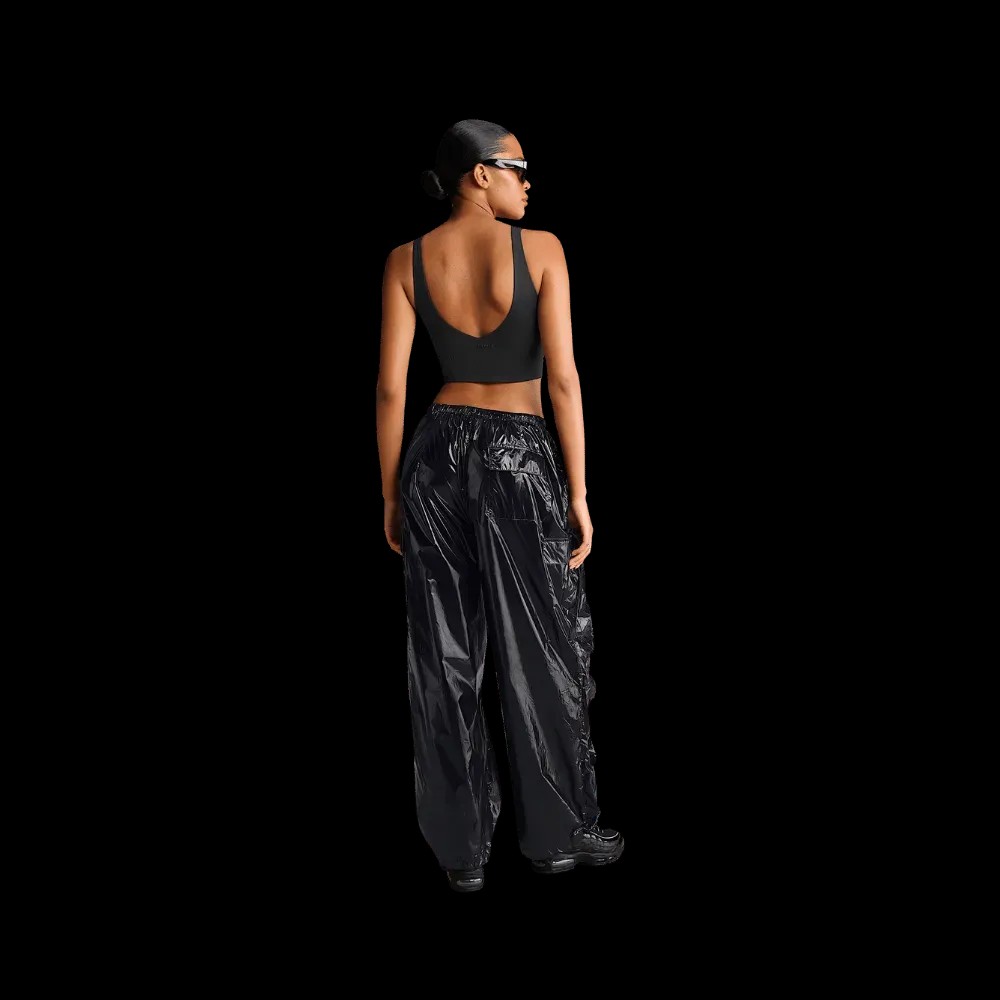 Nike x Skims Shine Women's Cargo Pants Obsidian - HypeFly India View 2