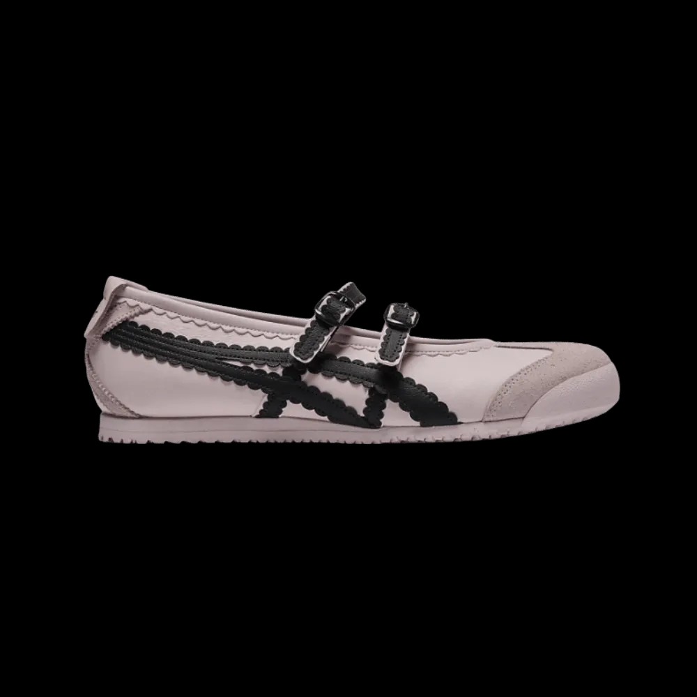 Onitsuka Tiger Mexico 66 TGRS Crystal Pink Graphite Grey - HypeFly India View 1