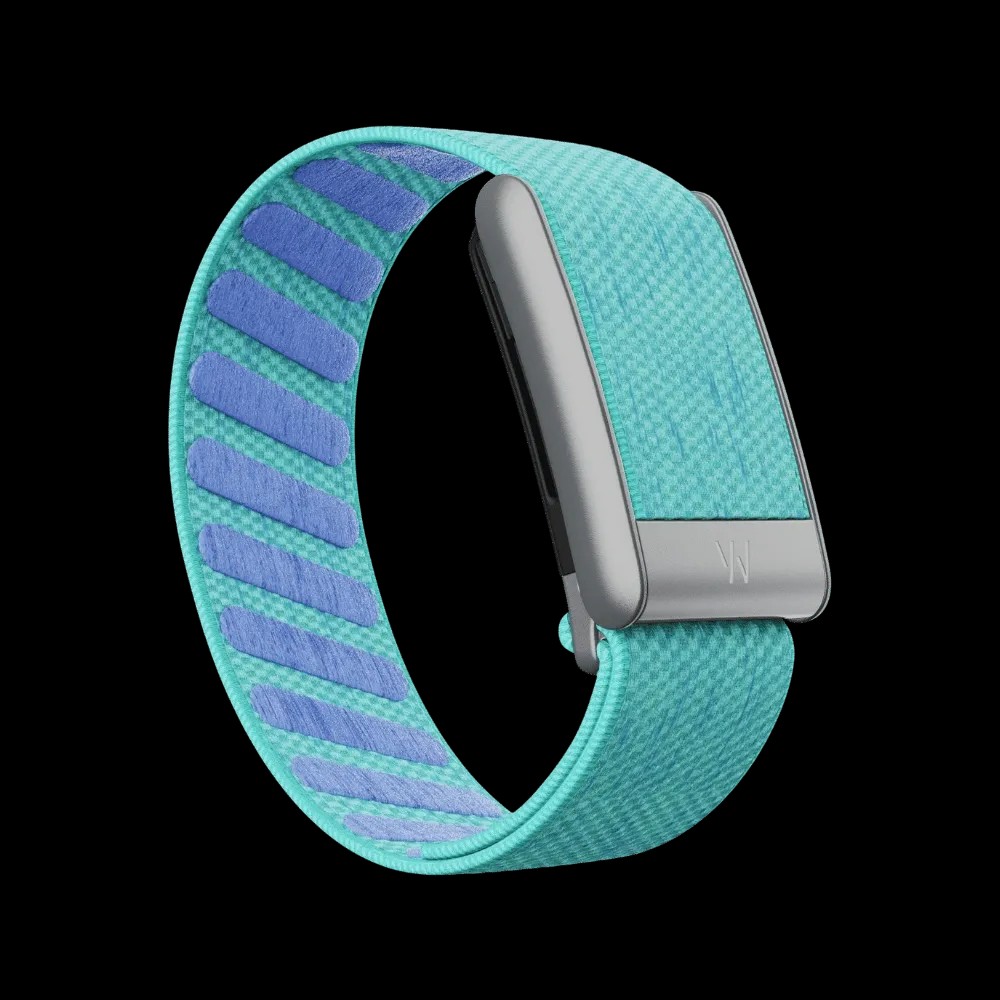 Whoop 5.0 Peak / MG Life Superknit Band Tide (Strap Only) - HypeFly India View 1