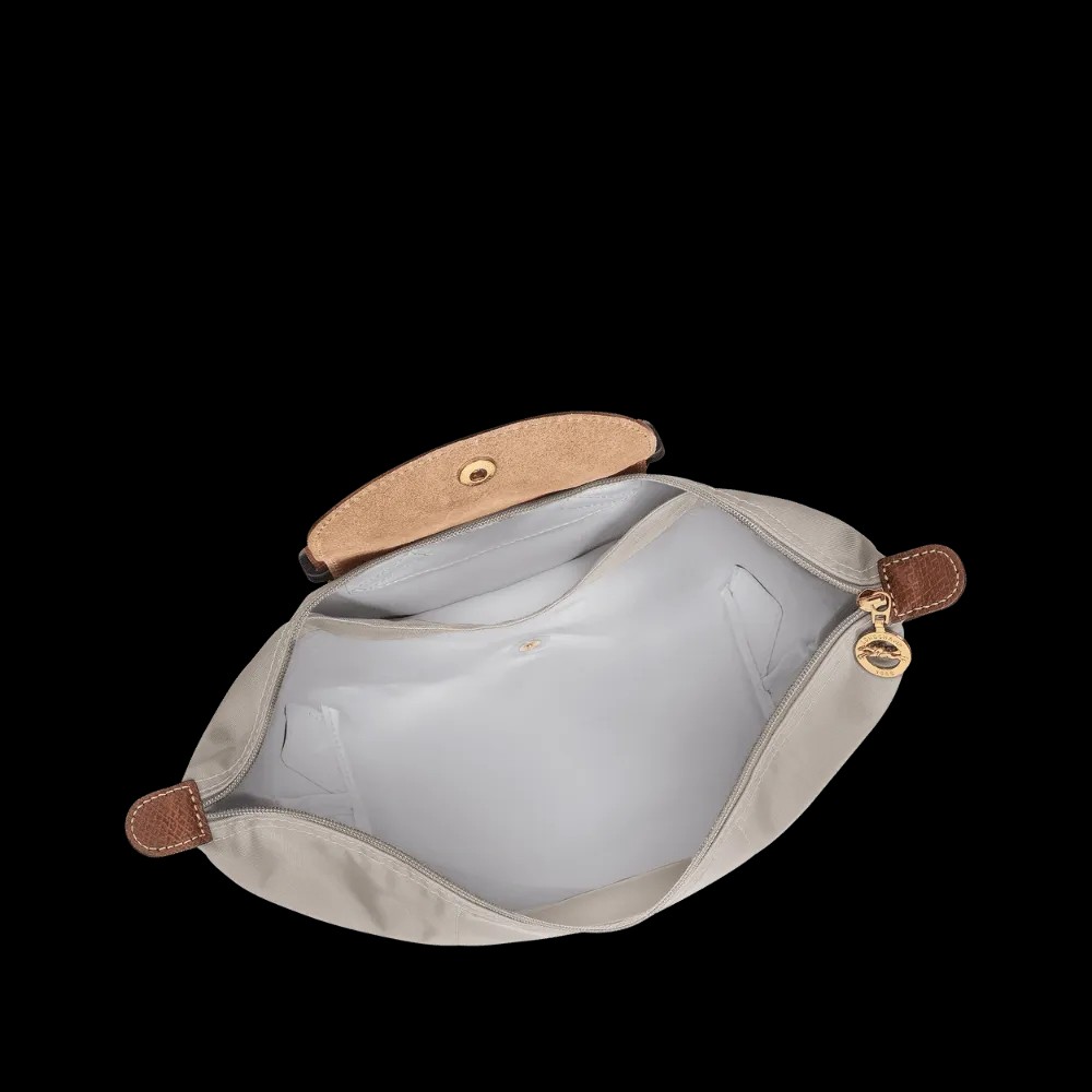 Longchamp Le Pliage Original M Backpack Pebble - Recycled canvas - HypeFly India View 2