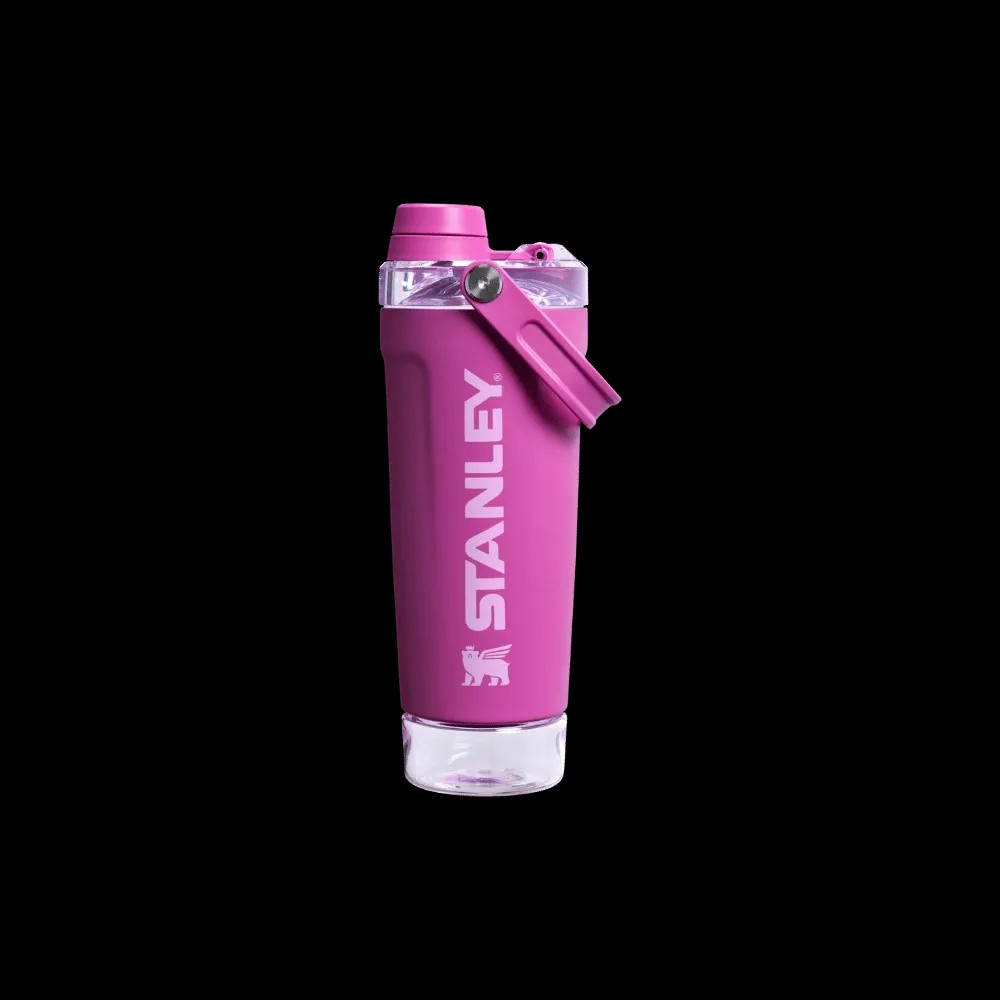 Stanley The Vitalize™ Shaker Bottle 20 OZ Dark Blossom - HypeFly India View 1