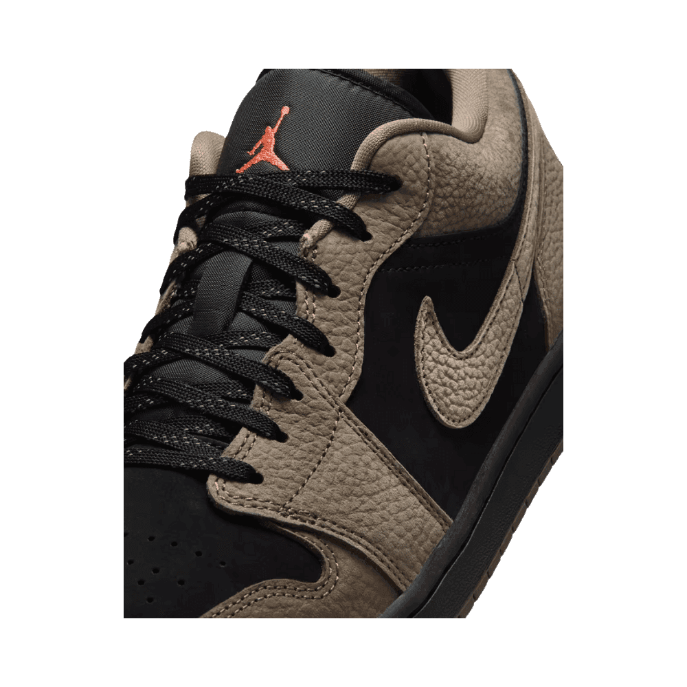 Air Jordan 1 Low SE 'Mocha Olive Grey' - HypeFly India View 4