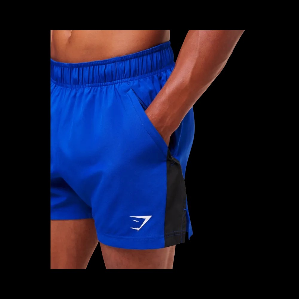 Gymshark Sport 5" Shorts Athletic Blue - HypeFly India View 4
