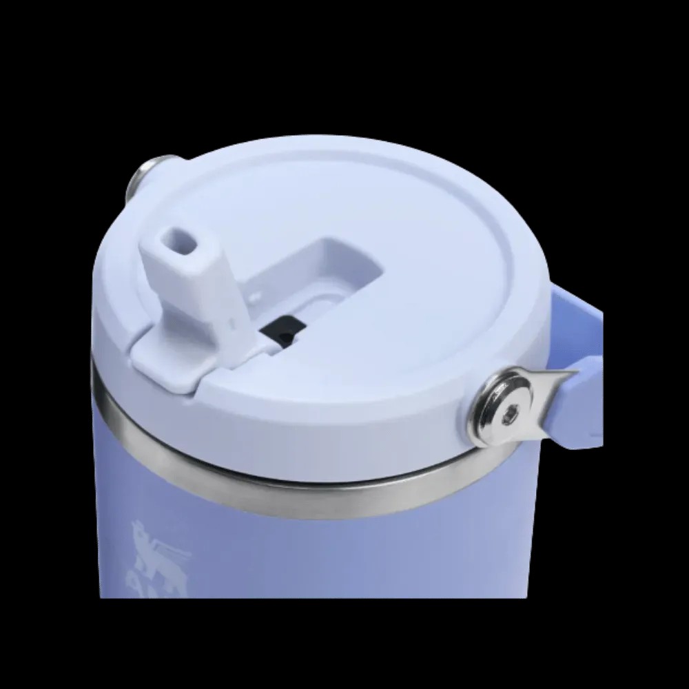 Stanley Flip Straw Iceflow Tumbler Hydrangea - HypeFly India View 2