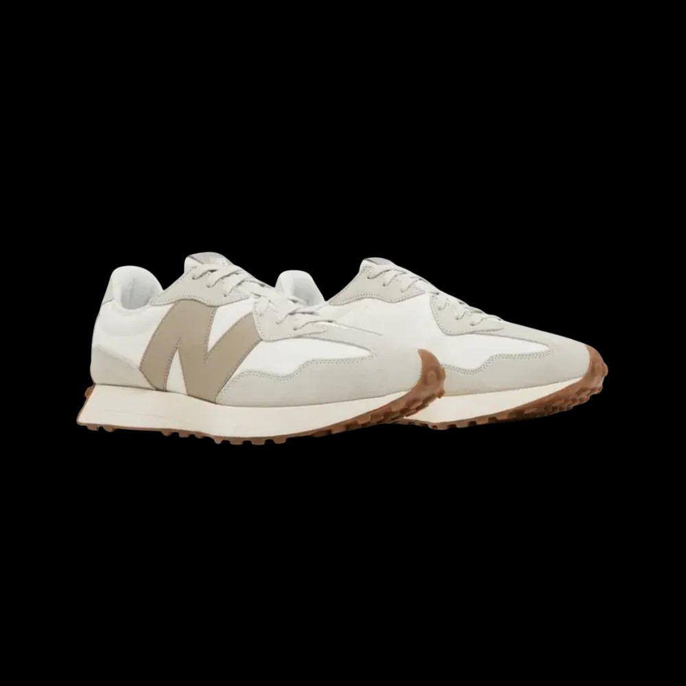 New Balance 327 'Moonbeam Driftwood' - HypeFly India View 5