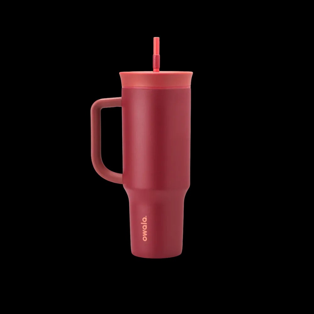 Owala Tumbler 40oz "Holly Berry" - HypeFly India View 1