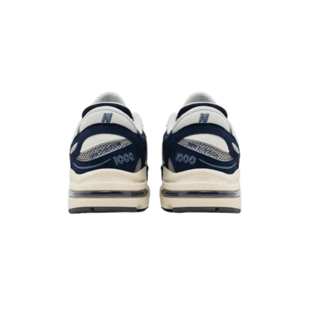 New Balance 1000 'Navy Sea Salt' - HypeFly India View 2