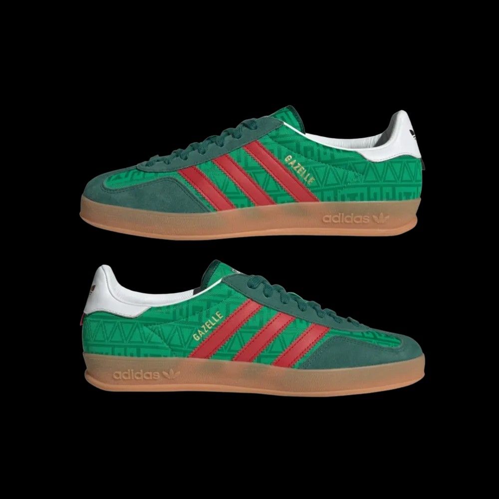 Adidas Gazelle 'Collegiate Green' - HypeFly India View 5