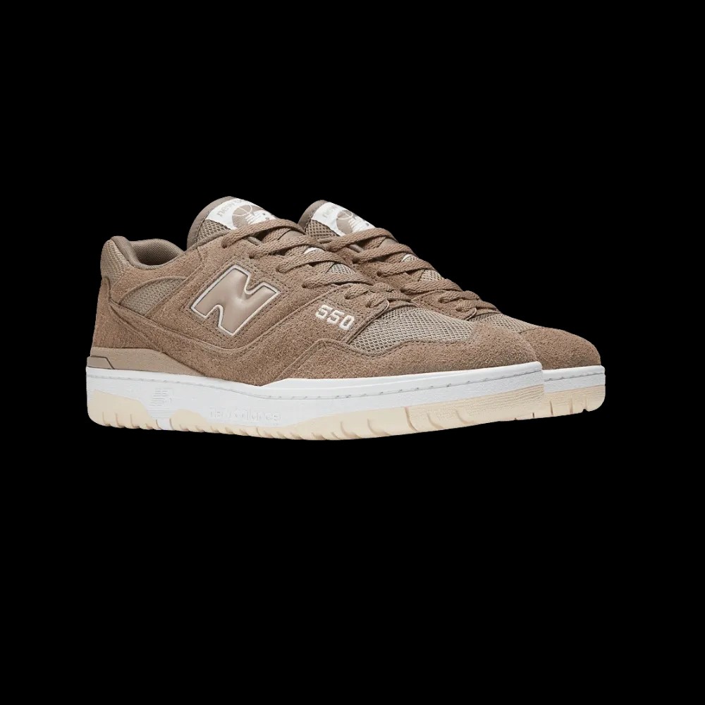 New balance 550 Suede Mushroom - HypeFly India View 2