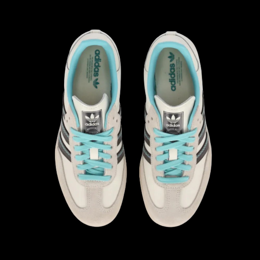 Adidas Samba OG Easy Mint Charcoal (W) - HypeFly India View 4