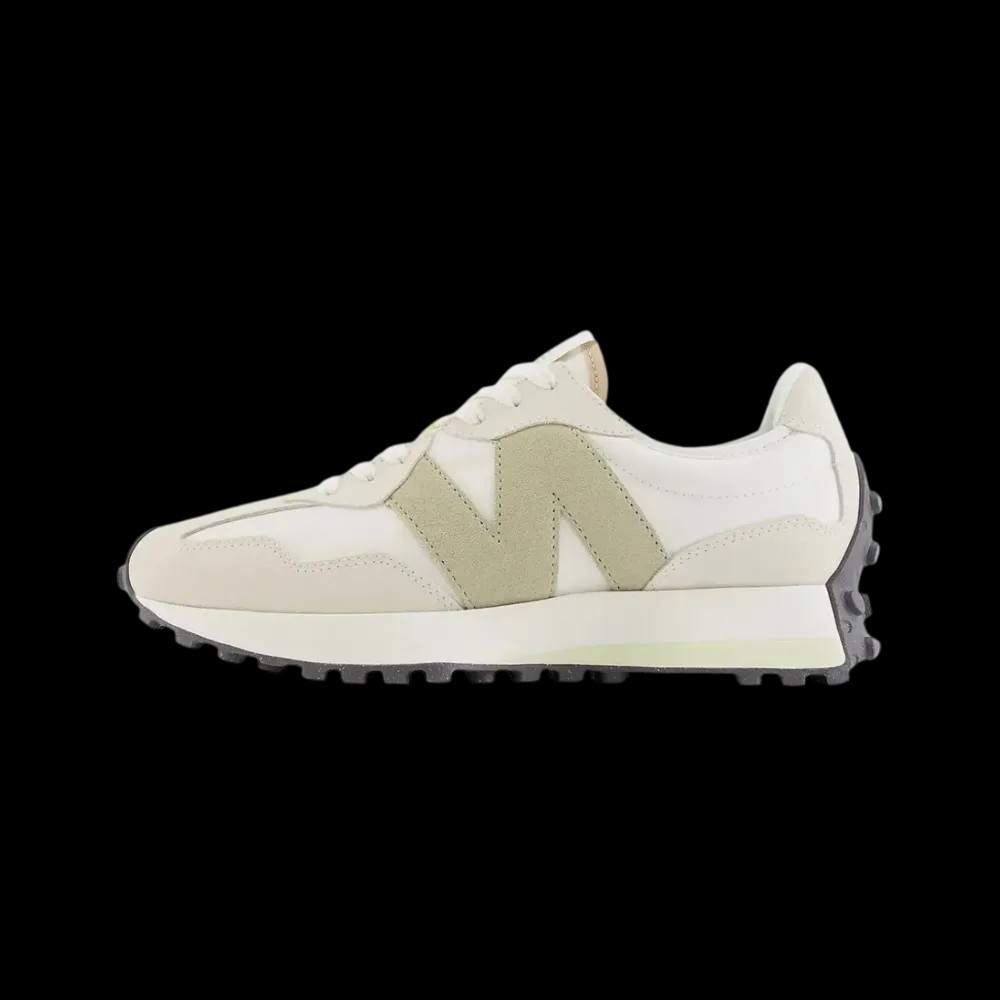New Balance 327 'Dove Grey Military Green' - HypeFly India View 2