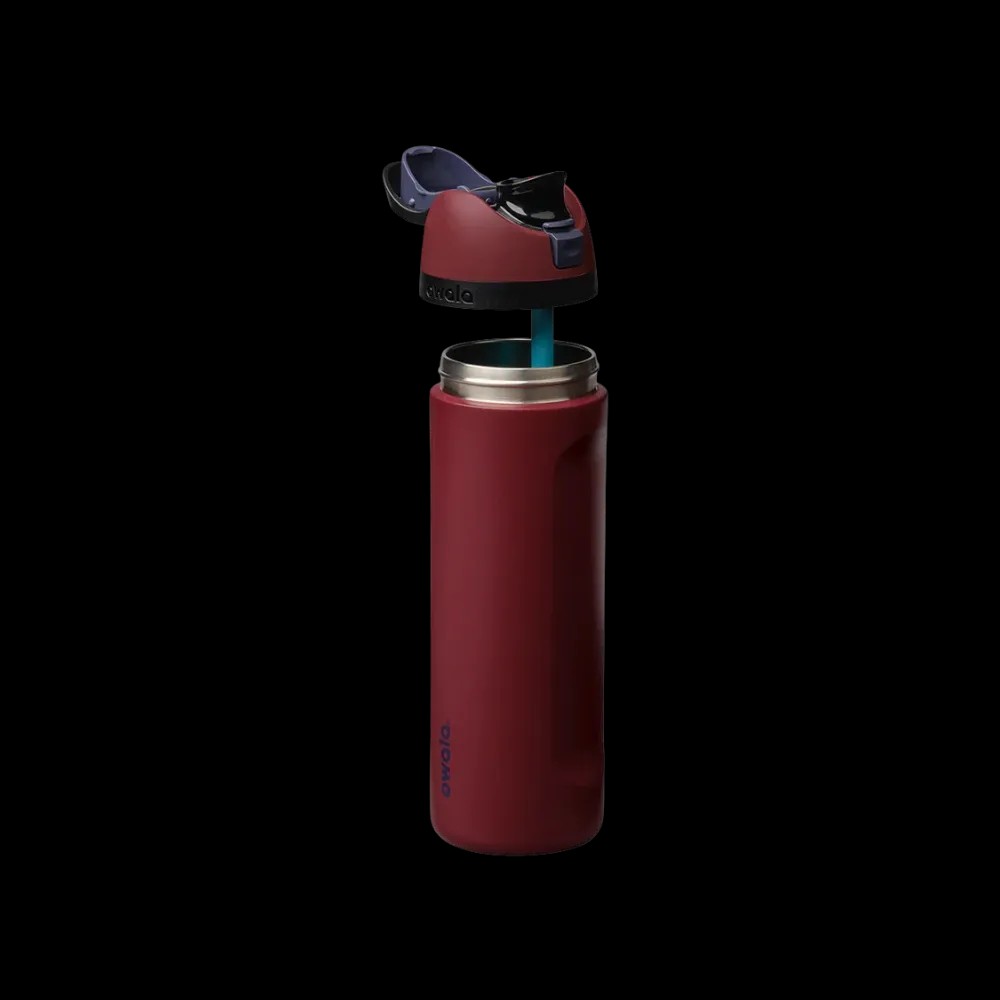 Owala Freesip 24oz "Burgundy Bay" - HypeFly India View 5