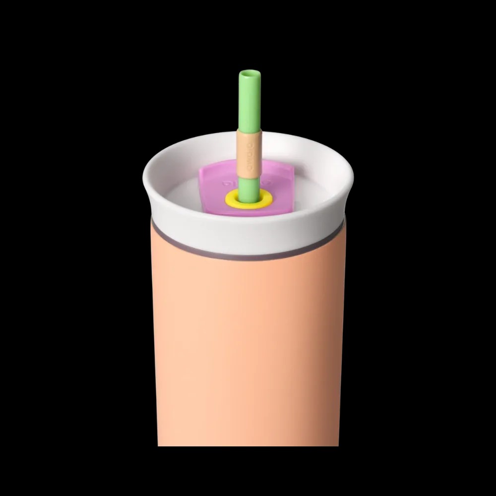 Owala Tumbler 24oz "Peachy Keen" - HypeFly India View 4