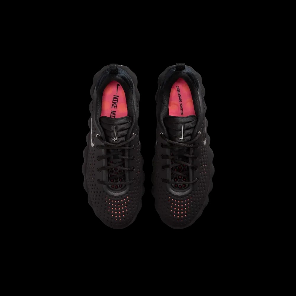 Nike Mind 002 'Black Hyper Crimson' - HypeFly India View 5
