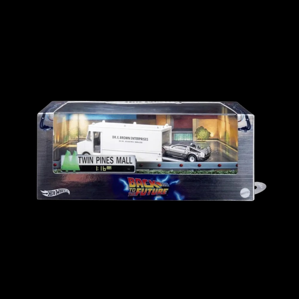 Hot Wheels Back ot the Future 40th Anniversary Set - HypeFly India View 1