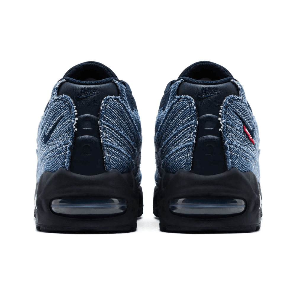 Levi's x Air Max 95 OG 'Obsidian' - HypeFly India View 4