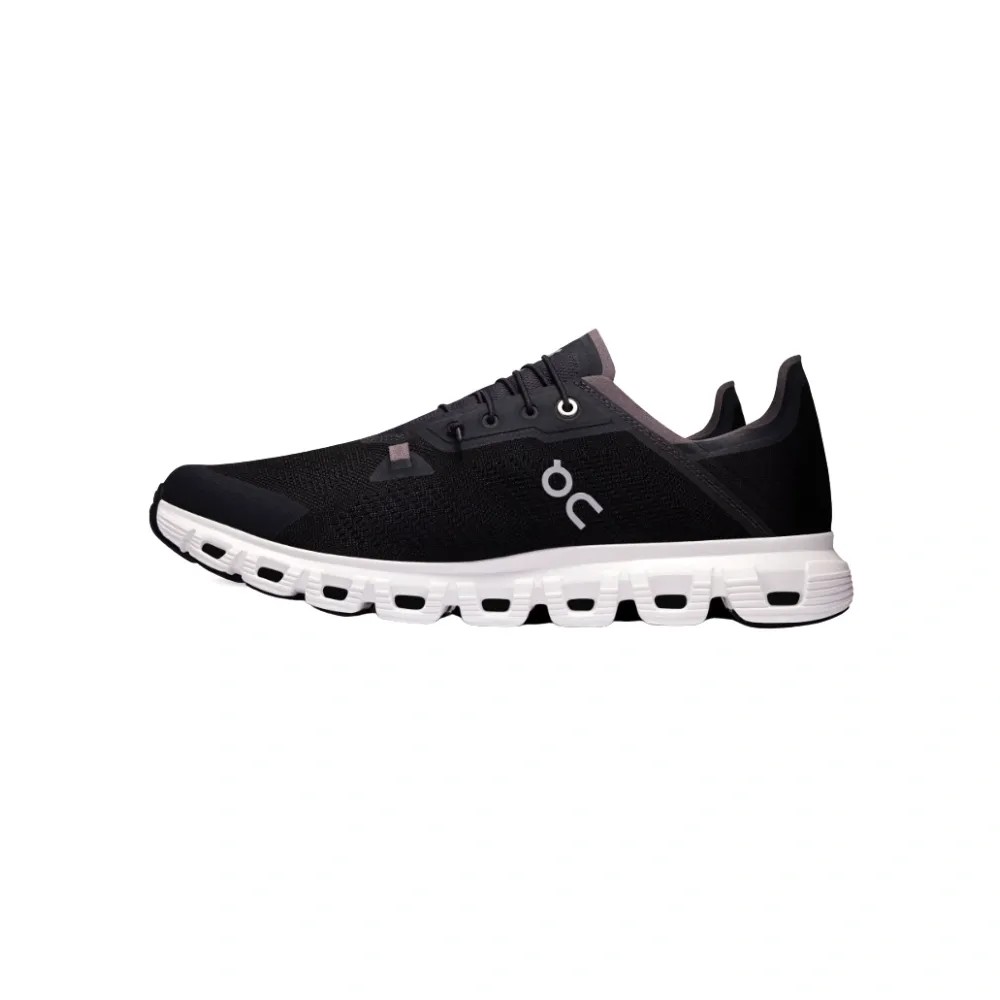 On Running Cloud 6 Coast Black White - HypeFly India View 4